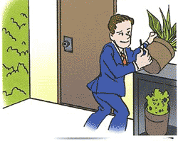 合鍵による鍵開け